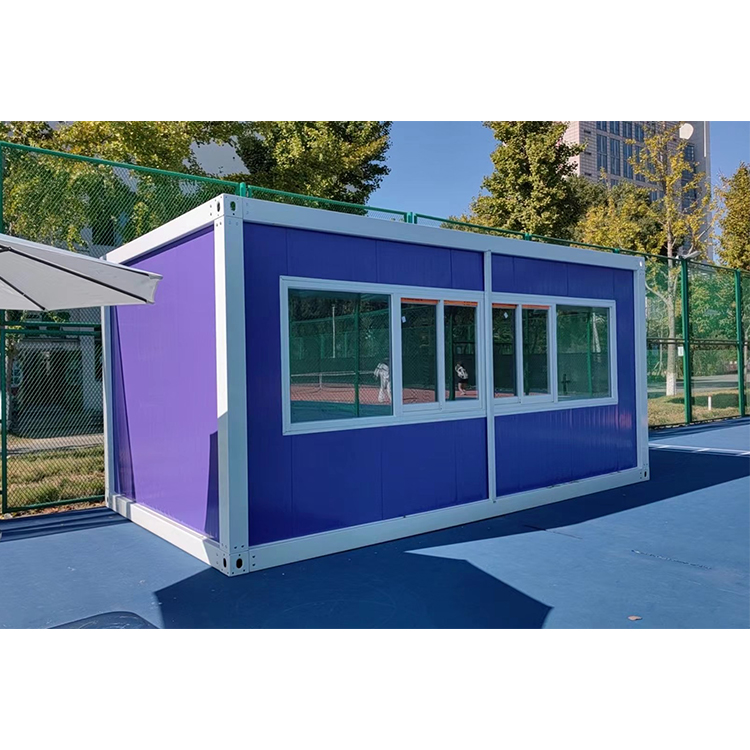 Prefabricated Modular Portable Tiny Home Shop Storage Office Building Prefab Shipping Container House for Sale