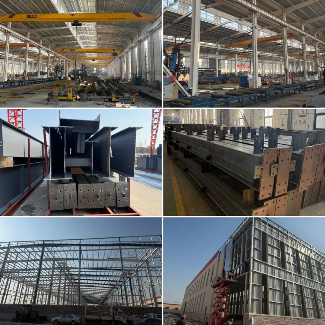 Steel Structure Processing Workshop