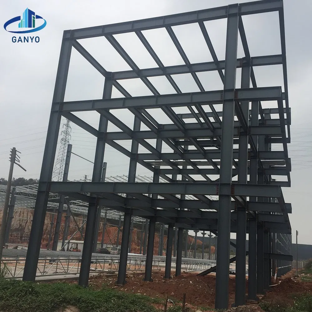 Africa Factory Unmatched Strength Light Weight Prefabricated Office Hotel Warehouse Steel Structure