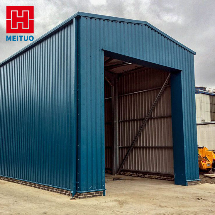 China Manufacturing Steel Building Workshops &amp; Plants Prefabricated Factory