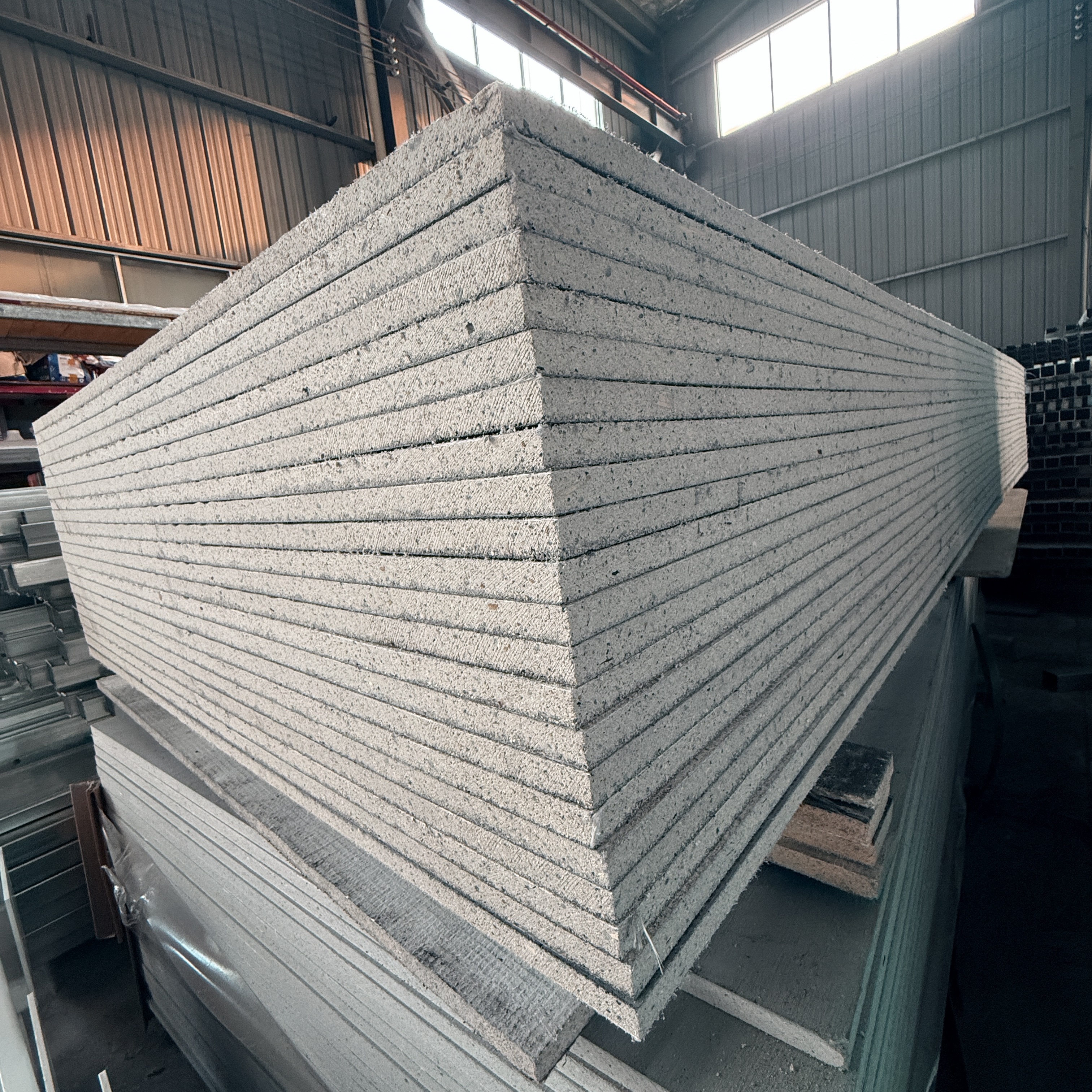 Cement Fiber Floor