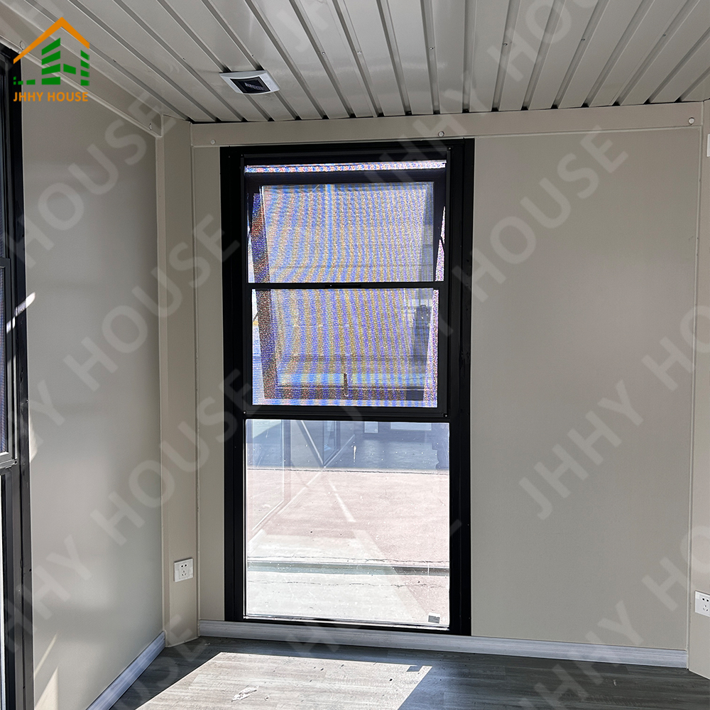Hot Sale Z Type Folding Container House Prefabricated Steel Structure Office and Living Building Sandwich Panel House Design