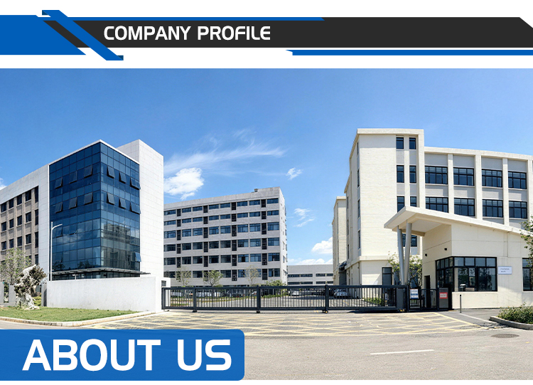Production facility exterior view