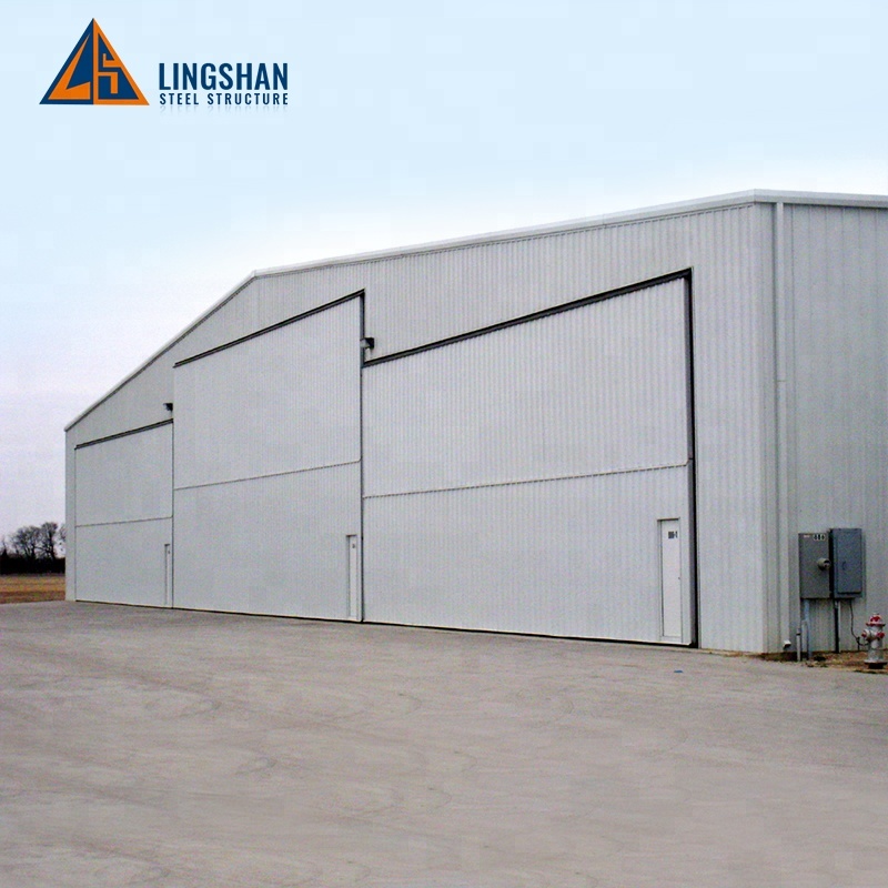 Steel Structure Aircraft Hangar and Warehouse