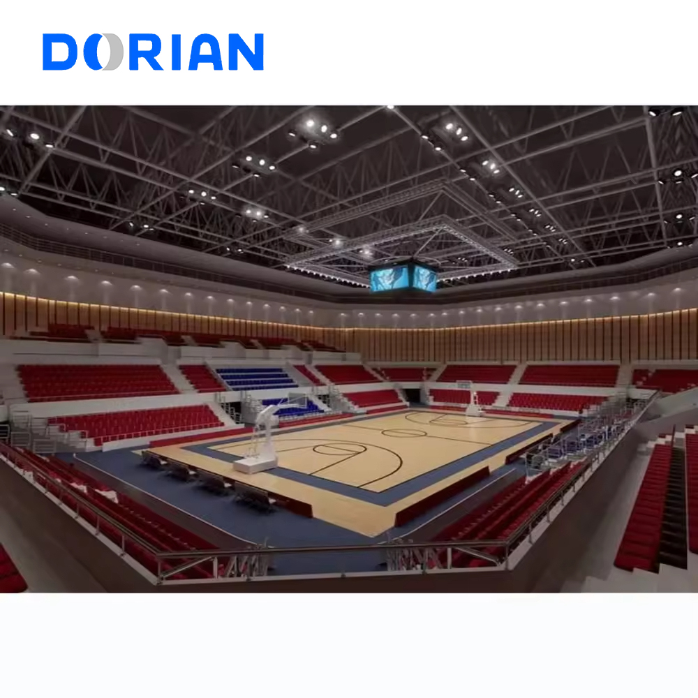 Competitive Price Steel Structure Sports Hall Prefabricated Gym Building