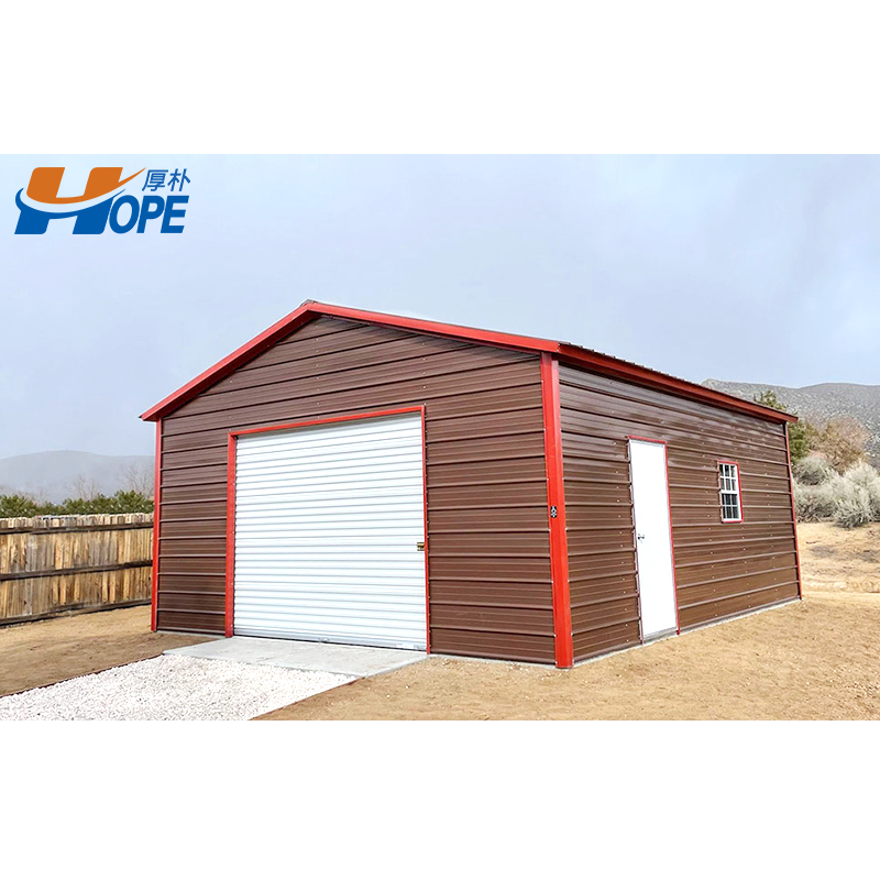 Steel Sandwich Warehouse Steel Frame Construction Prefab Steel Structure Building