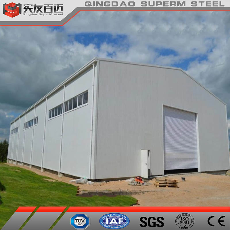 Heavy Steel Structure Industrial Warehouse Design Prefab House Engineering Prefabricated Buildings