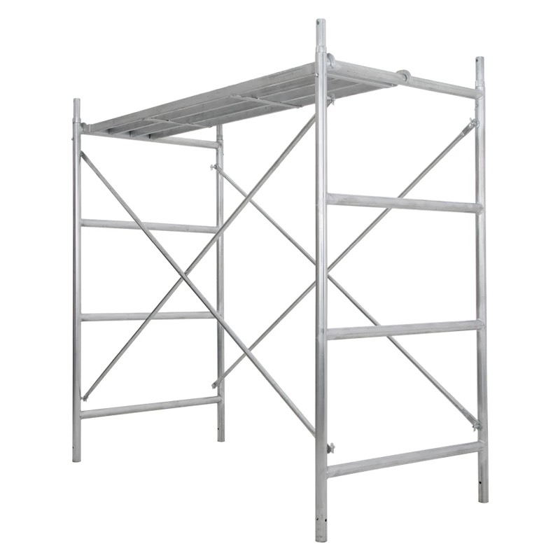 High Quality Multifunctional Mobile Aluminium Steel Frame Industrial Construction Foldable Quick Assembly China Warehouse