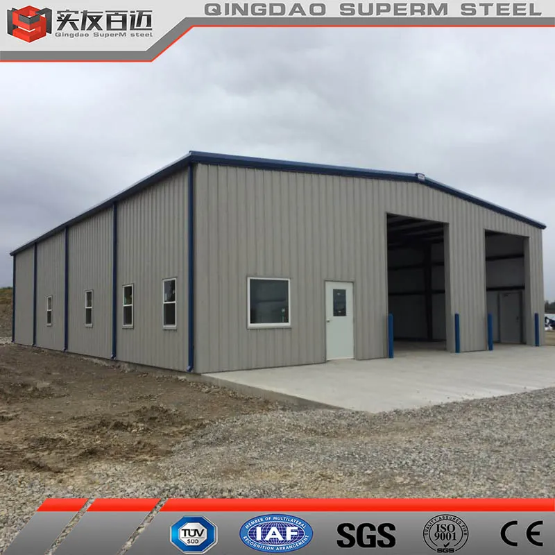 Heavy Steel Structure Manufacturing