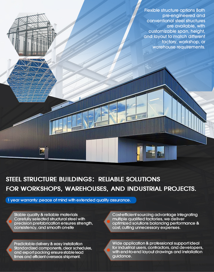 Steel Structure Framework Construction