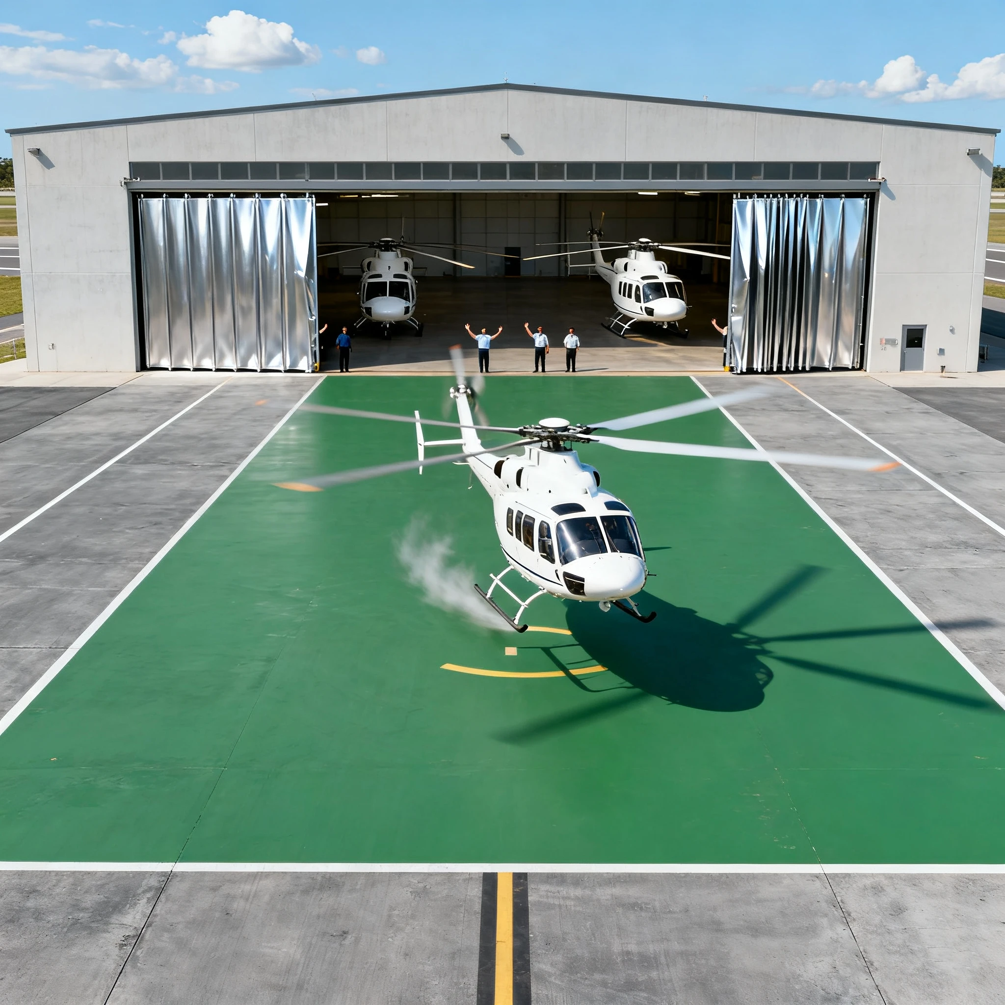 Low Cost Steel Structure Aircraft Hangar Airport Plane Garage Shelter Flight Shed for Airplane Storage