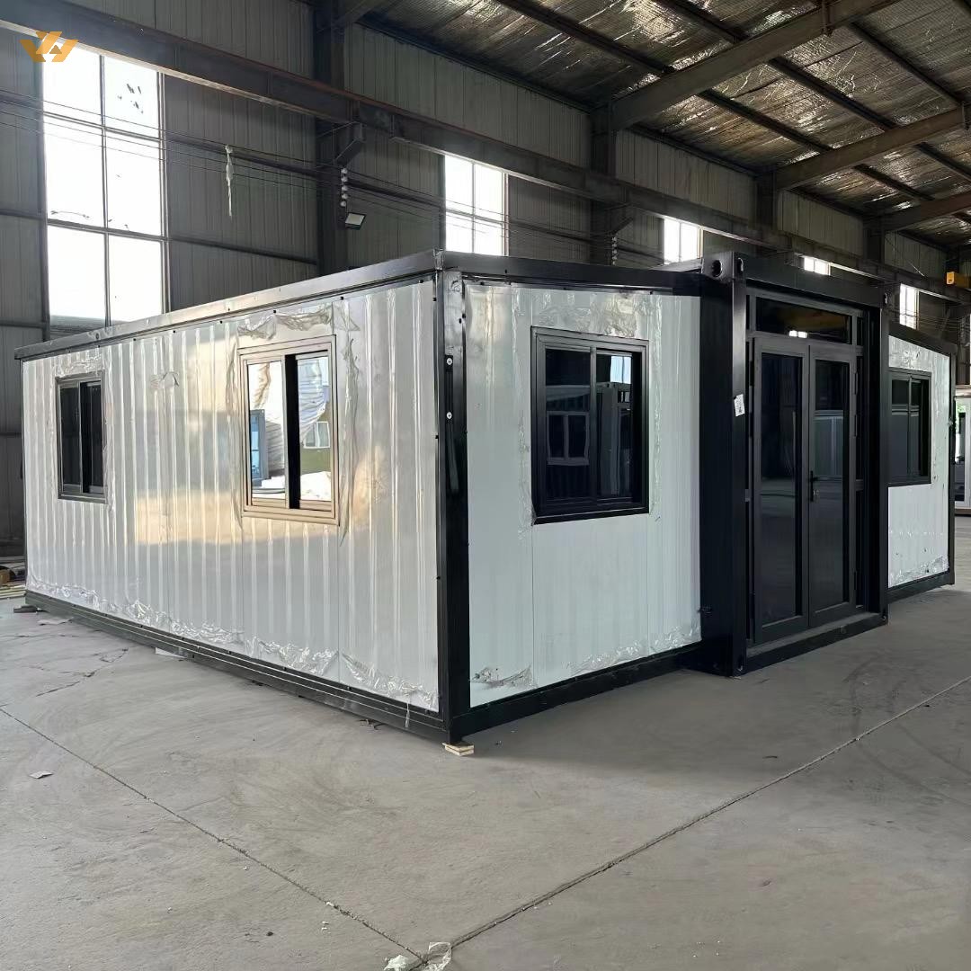 20FT 40FT China Designed Durable and Portable Prefabricated Modular House Economical and Practical Expandable Container House