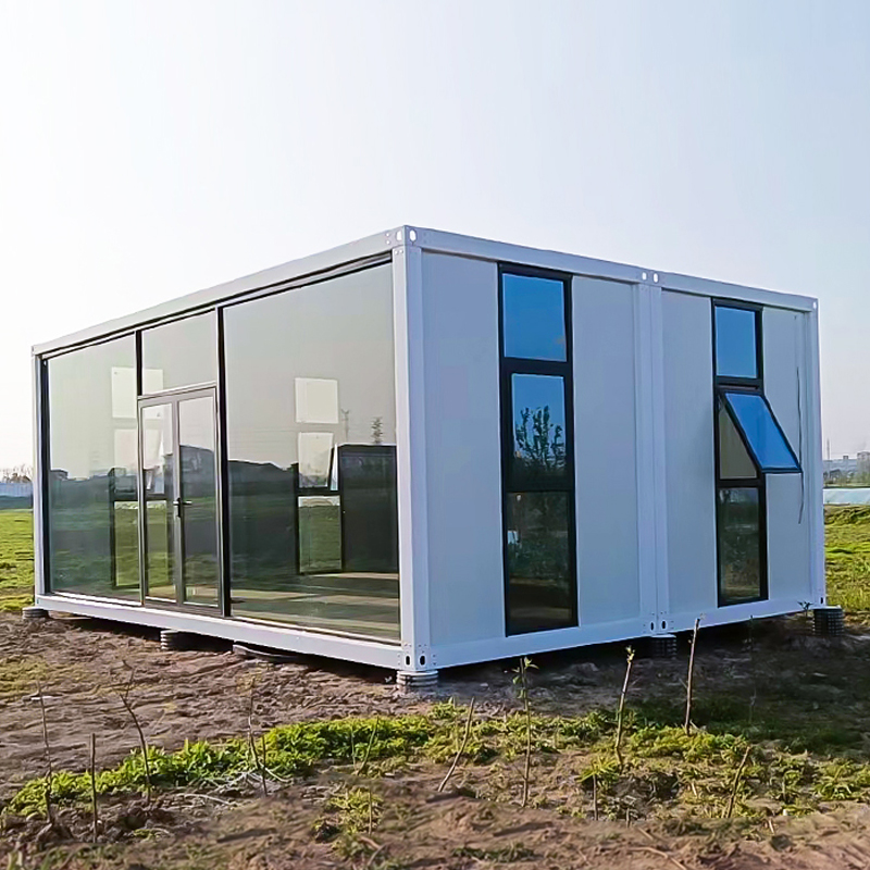Domus Modular Micro House Detachable Steel Container Cabin for Office Building Prefabricated Mobile Living Site Emergency Rescue