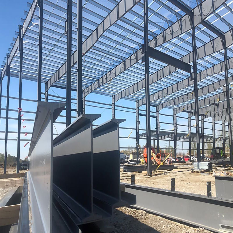 Steel Structure Frame House Warehouse Building