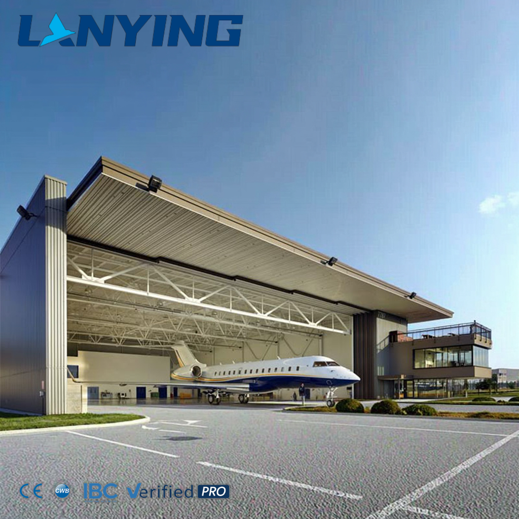 Wholesale Steel Structure Warehouse Airplane Hangar Steel Building Construction Aircraft Hangar