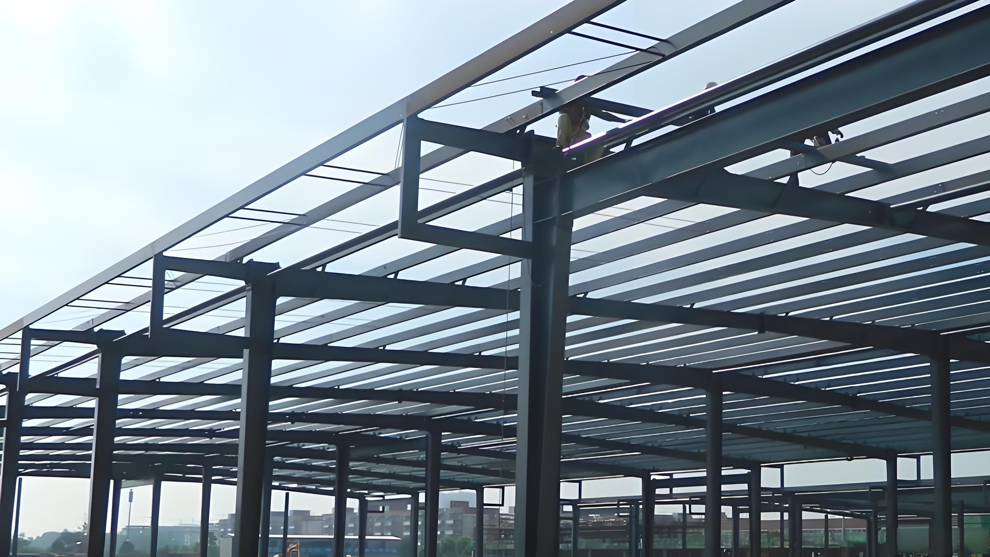 Modern Style New Design Steel Warehouse Industrial Prefabricated Steel Structure Workshop Production Factory Plants