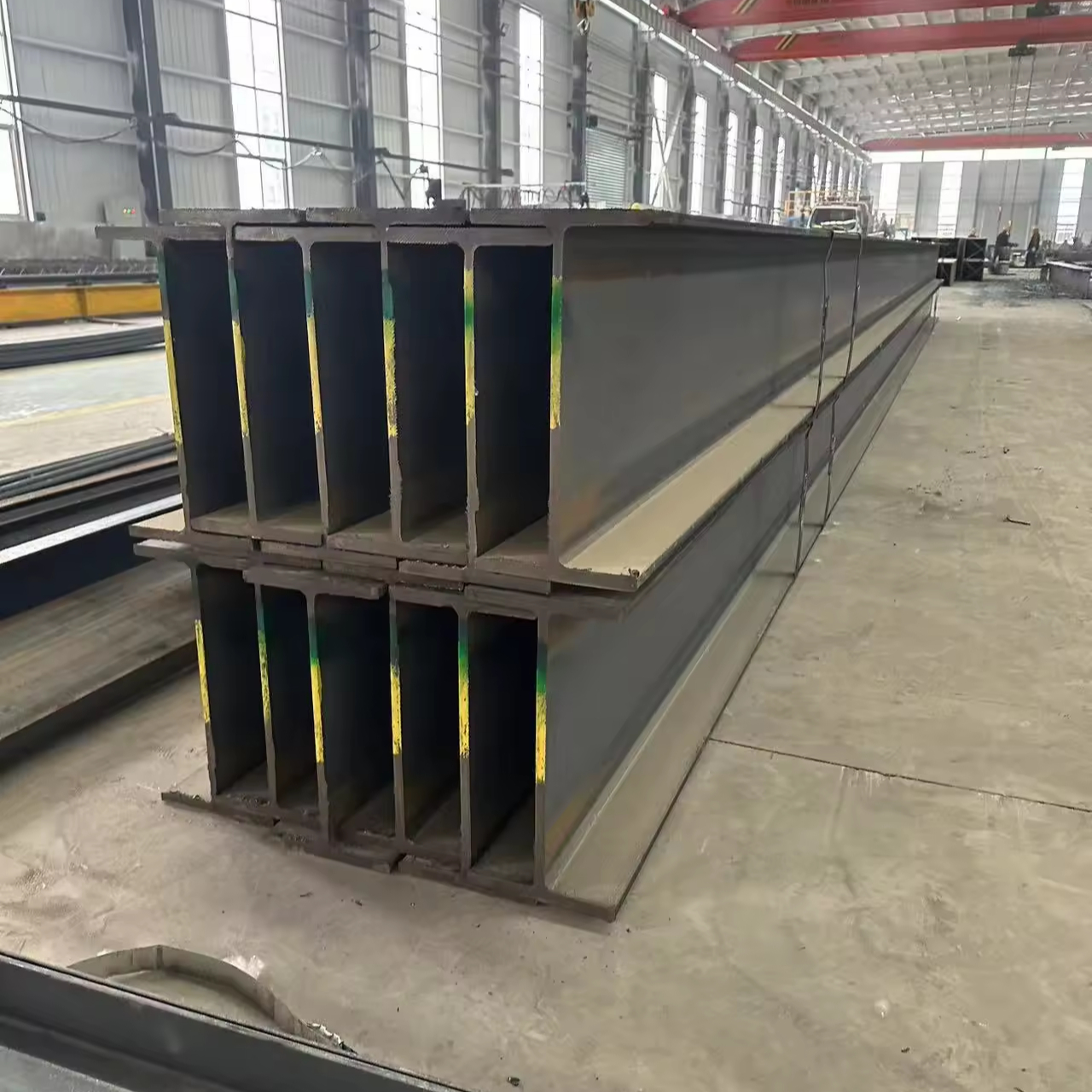 High Quality Factory Price Prefabricated Steel Structure Factory Buildings/workshops/halls Industrial Buildings