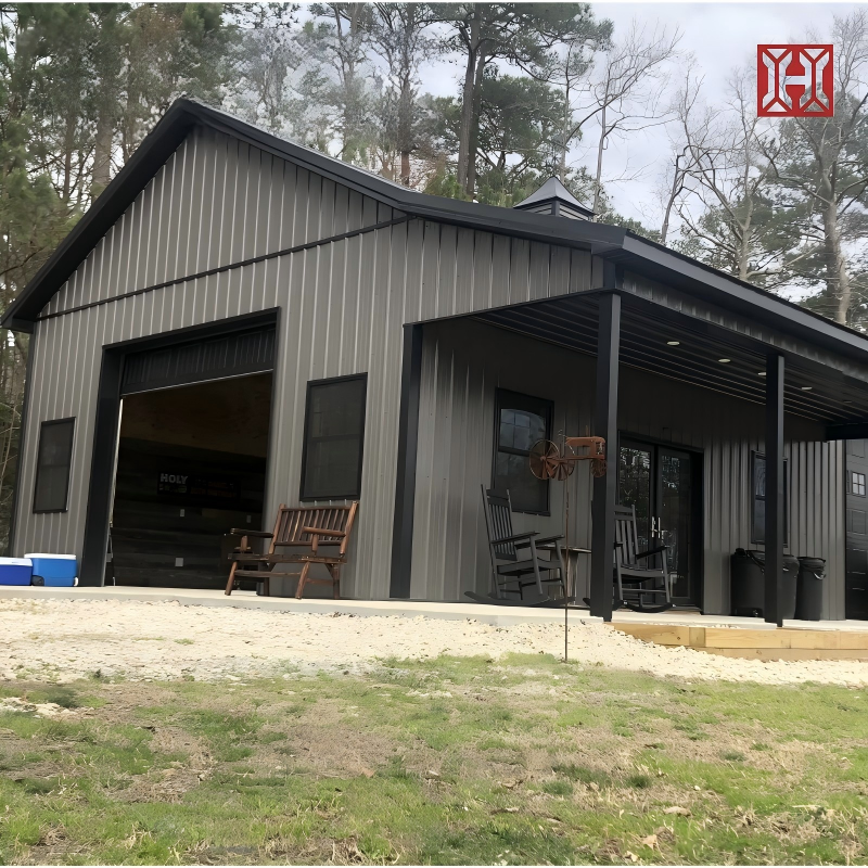 Low-cost CE Certified Hot Dip Galvanized Steel Manufacturing Plant Industrial Plant Workshop Steel Structure Factory Building