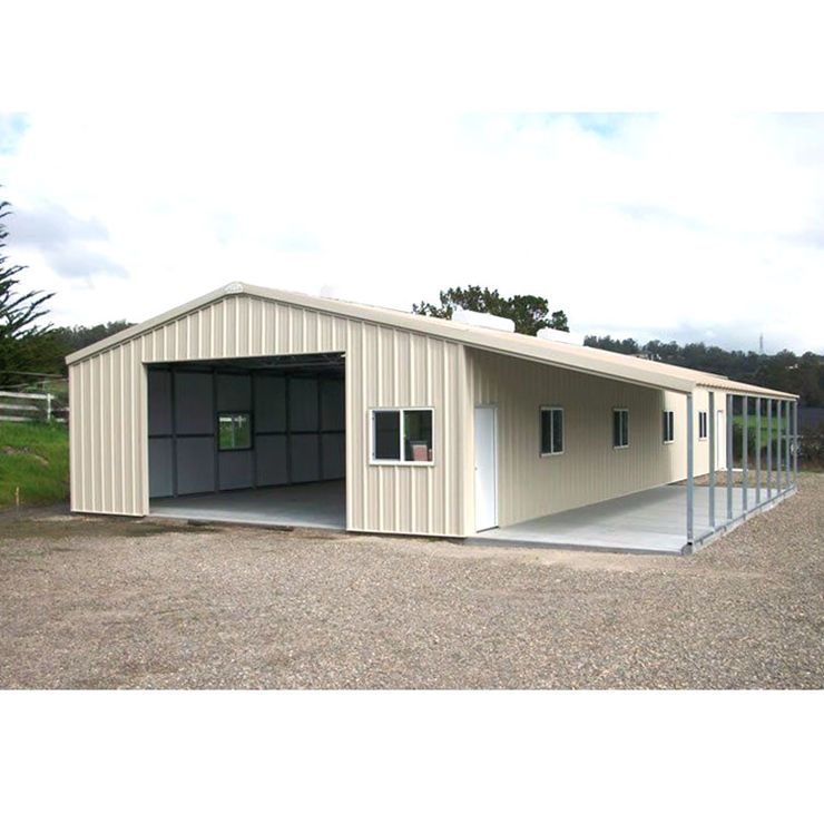 Cheap Prefabricated Workshop Prefab Steel Structure Farm Storage Warehouse Metal Building Kits