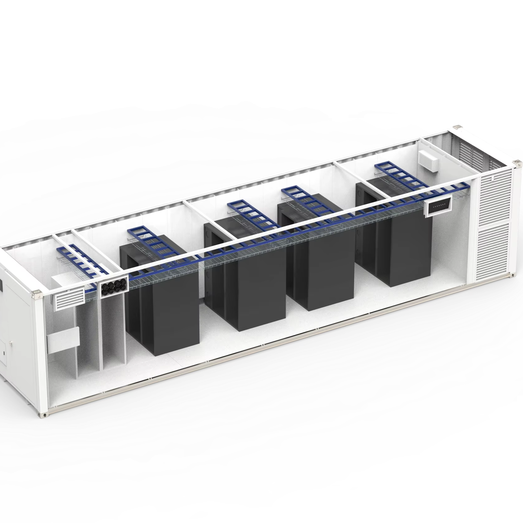 Prefabricated Modular Containers Customization Data Center Container Modular Edge Container Data Centers