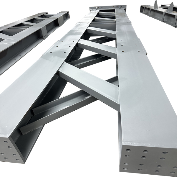 Prefabricated Heavy ASTM Steel Structure Warehouse Building Industrial Construction Pre Engineered Portal Frame CE Certified