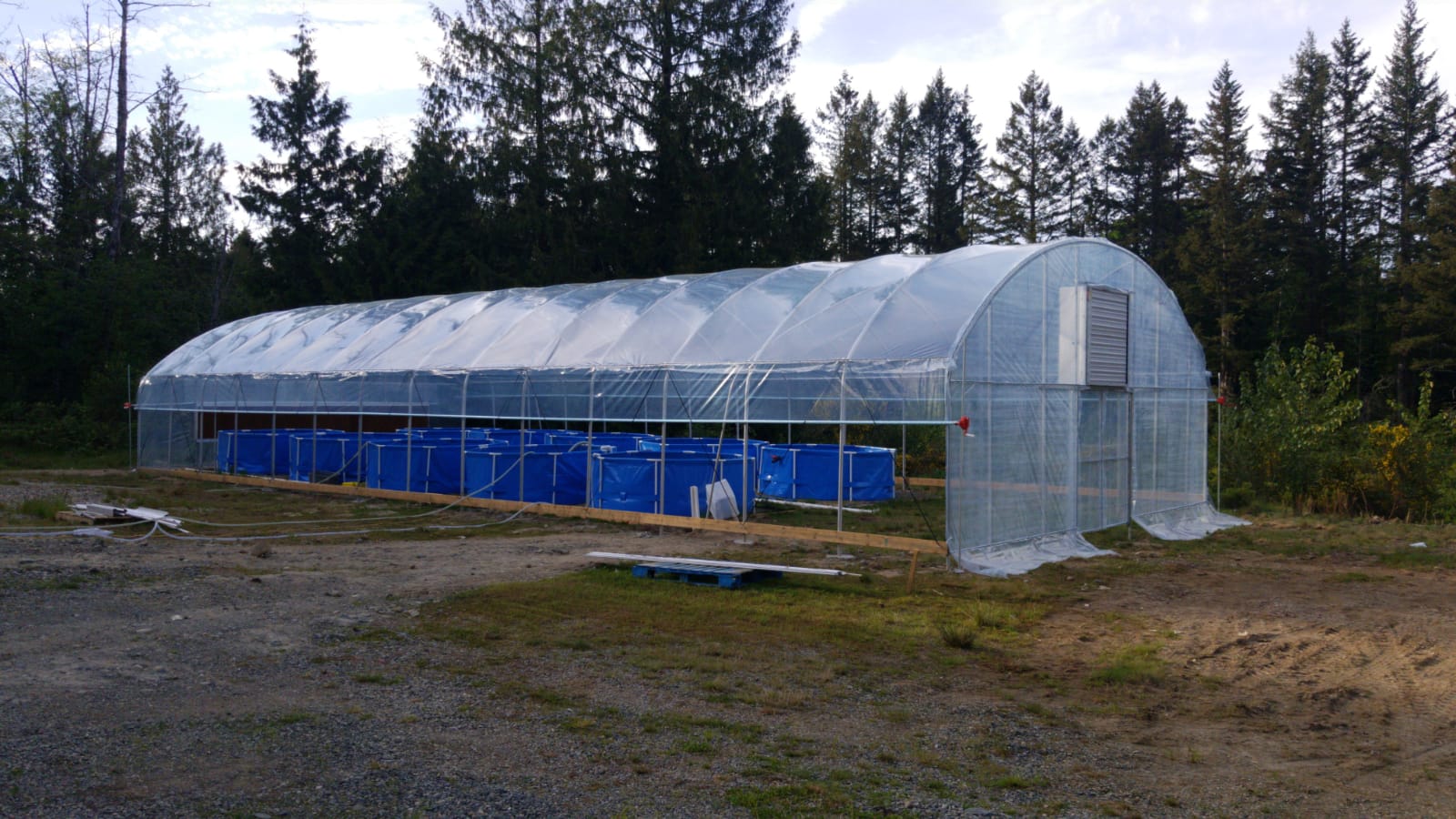 Side ventilation system