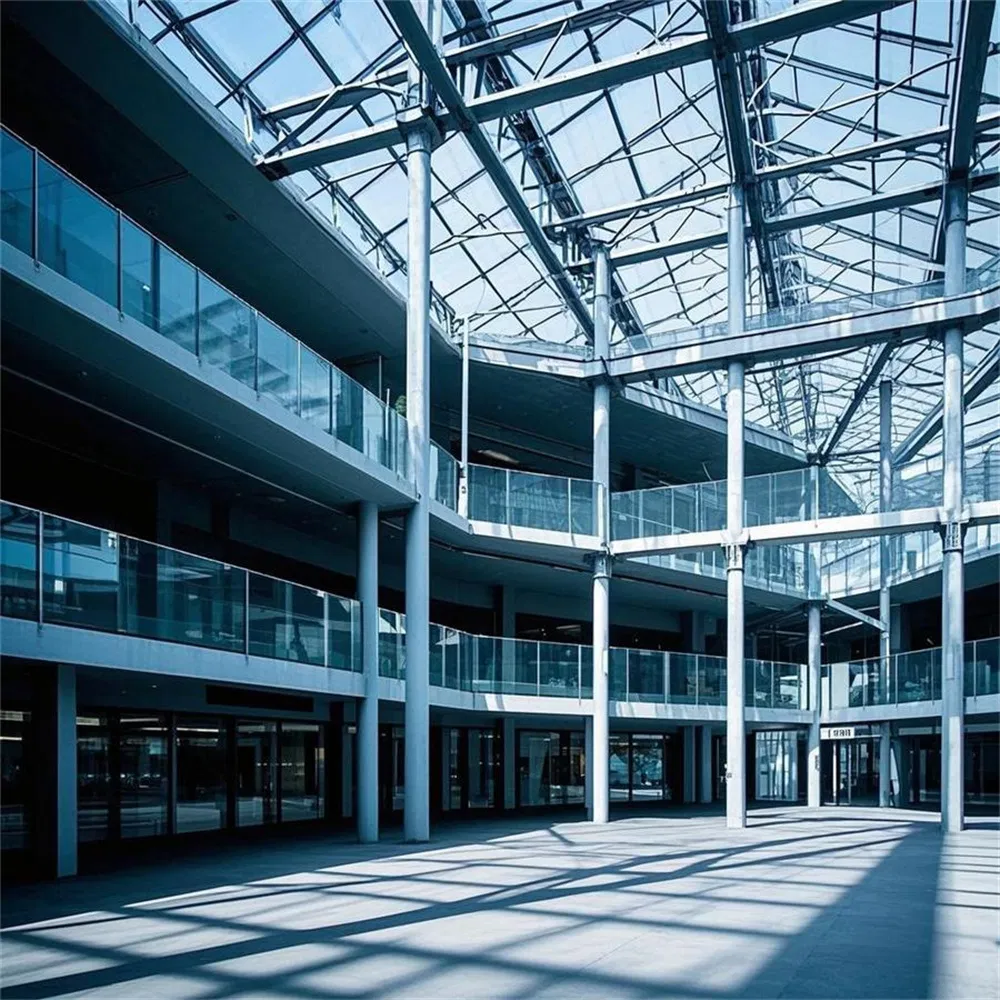 Cold Storage Facilities Warehouse Steel Structure Custom Construction Building