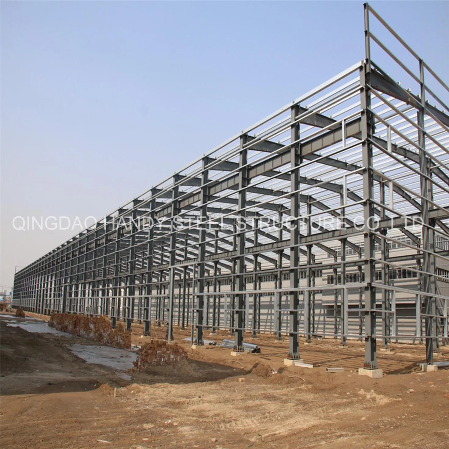 Prefabricated Steel Structure Warehouse Workshop Factory Industrial Buidling