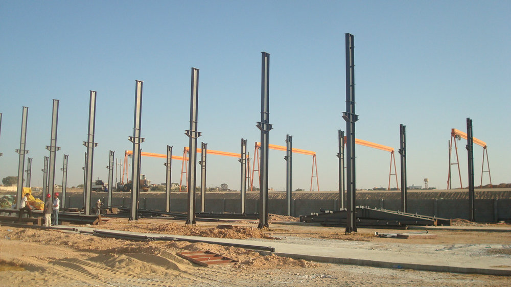 China Factory Sale Metal Building Steel Structure Plant Warehouse Commercial Building