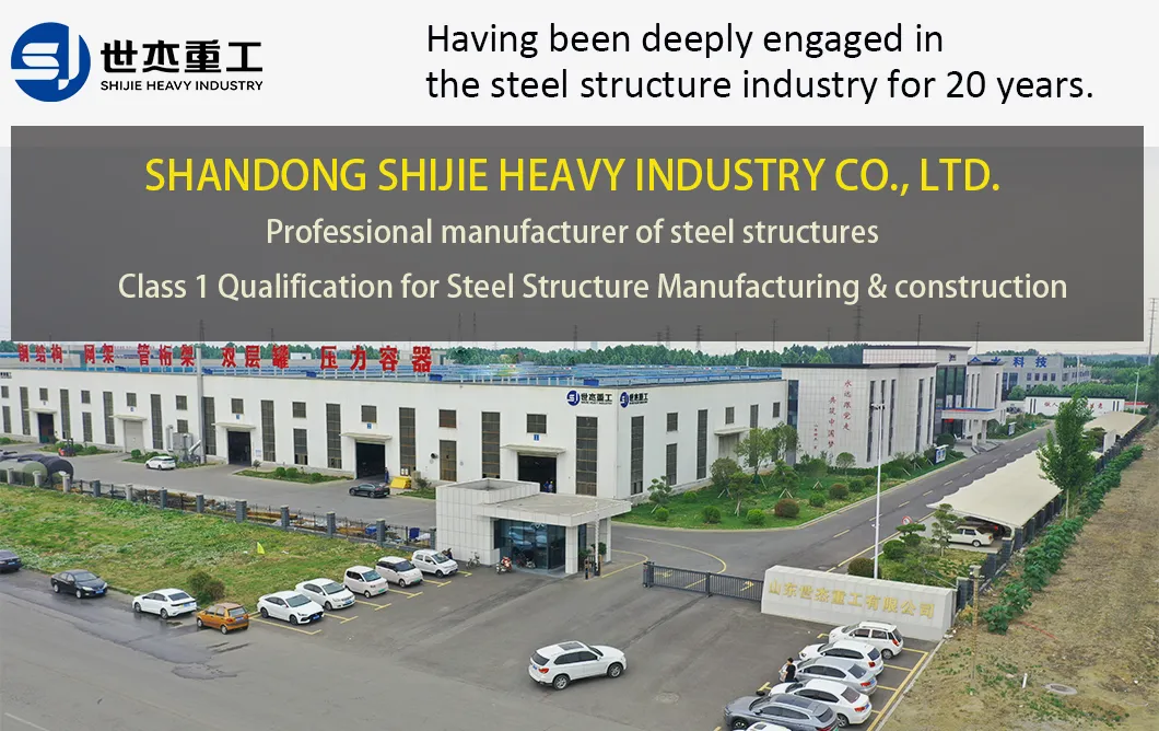 Steel Structure Factory Buildings, Warehouses, Logistics Parks, and Storage Facilities
