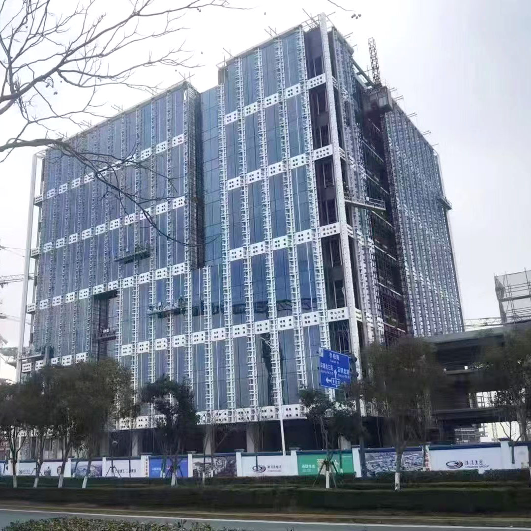 Reliable Quality Modern Design Steel Structure High Hardness Office Building Construction with Custom Sizes