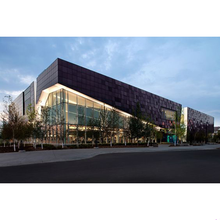 Easily Assembled Prefab Factory Building/Steel Structure Workshop/Warehouse in USA