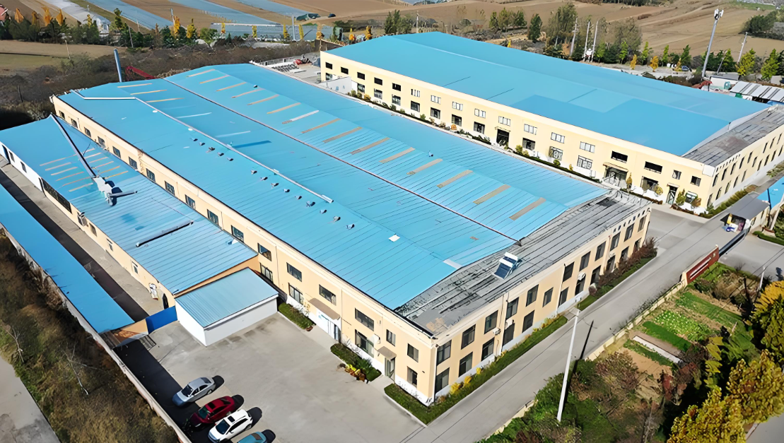 Large Span Wide Space Prefab Heavy Duty Steel Structure Manufacturing Plants for Shuttleless &amp; Air Jet Looms and Steel Workshop