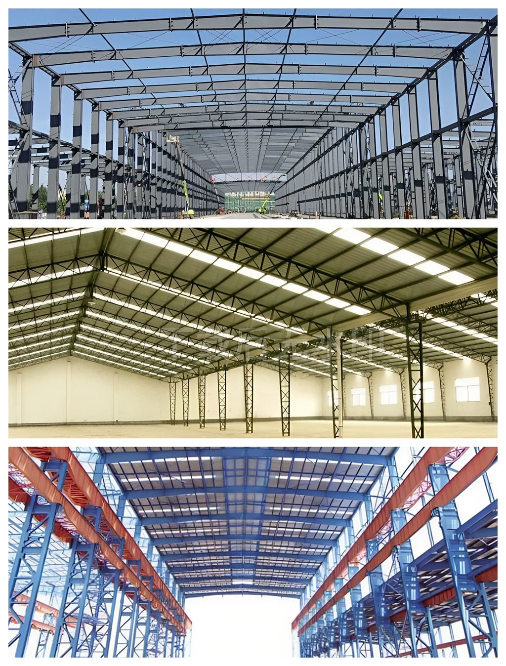 Prefab Steel Structure Sports Venues &amp; Gyms for Basketball/Football/Tennis-Modern Design Eco-friendly &amp; Low-Cost 5-Year Warranty