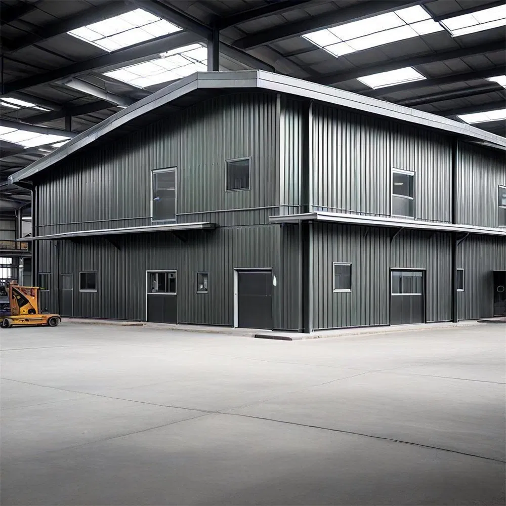 Cold Storage Facilities Warehouse Steel Structure Custom Construction Building