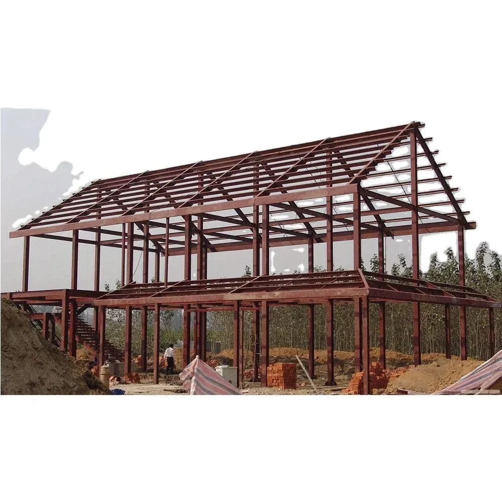 Cheap Industrial Commercial Prefabricated Steel Frame Structure Construction Metal Building Materials Workshop