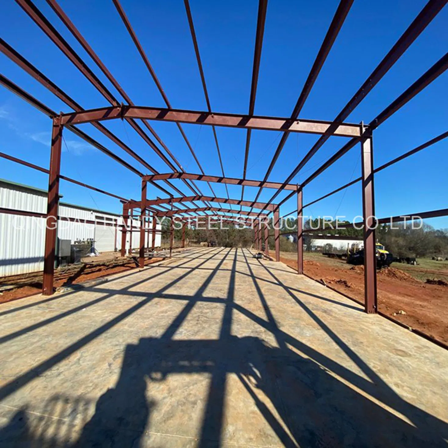 Prefabricated Steel Structure Warehouse Workshop Factory Industrial Buidling