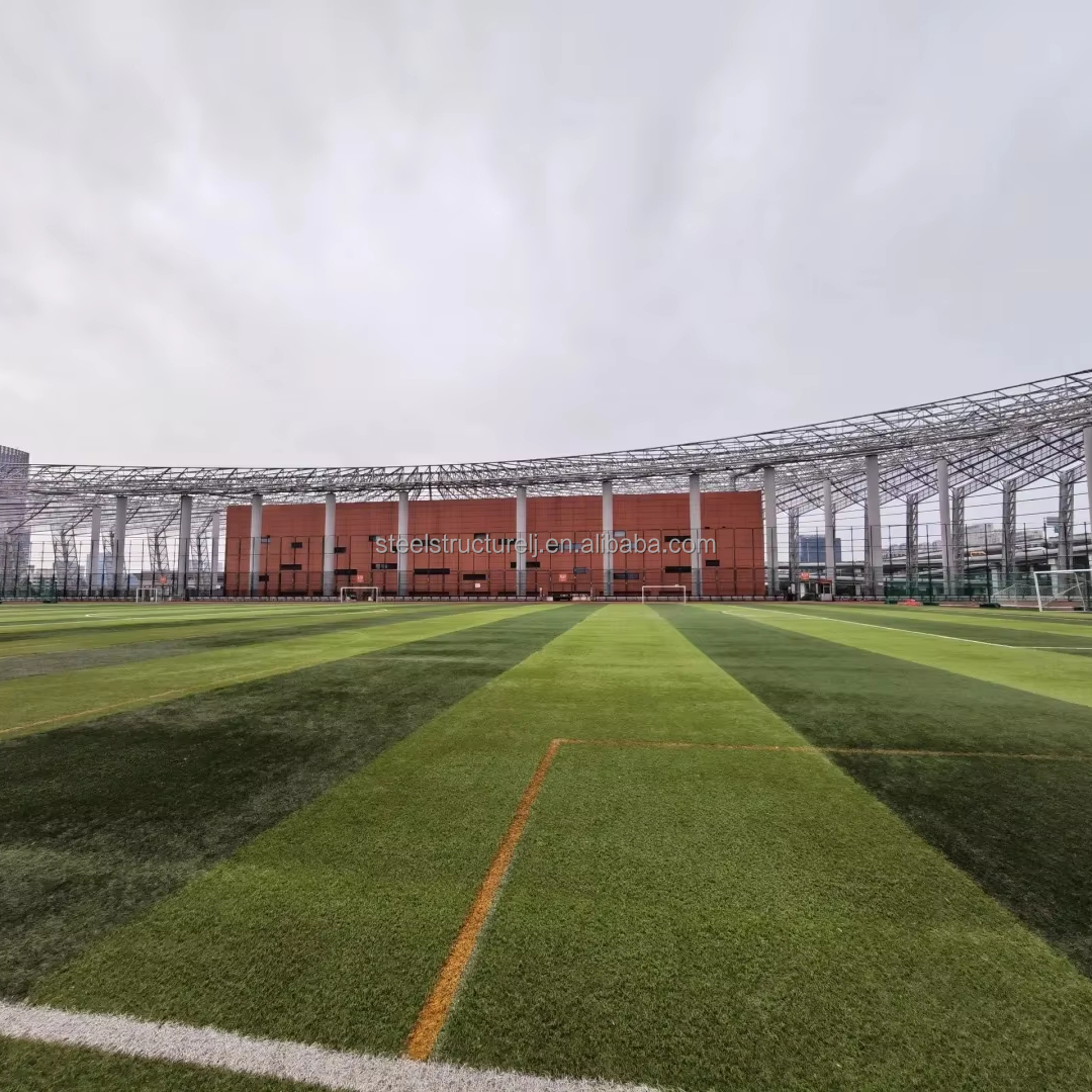 Modern Design Steel Structure Stadium Durable Versatile Sports Facility Buildings