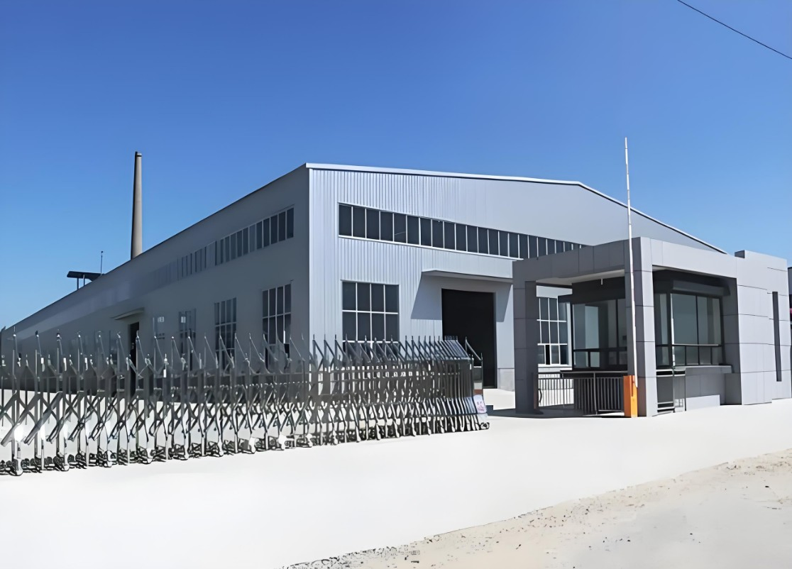 C. Z Shape Steel Channel Flexible Customized Storage Facility Prefabricated Warehouse Clear Span Building