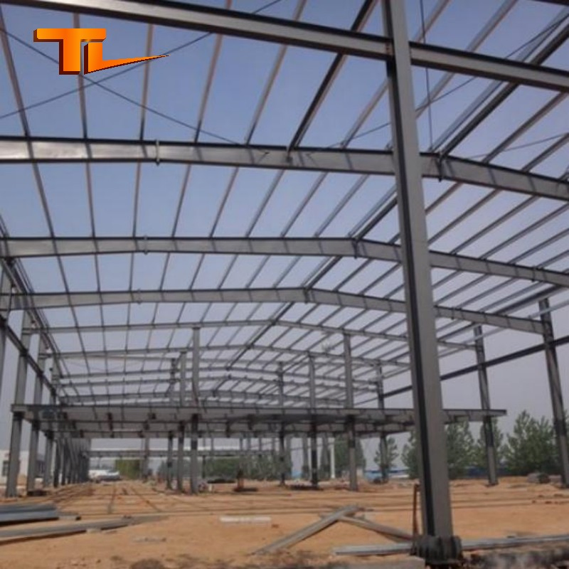 Steel Building Construction for Industrial Sheds, Storage Facilities and Workshop Projects