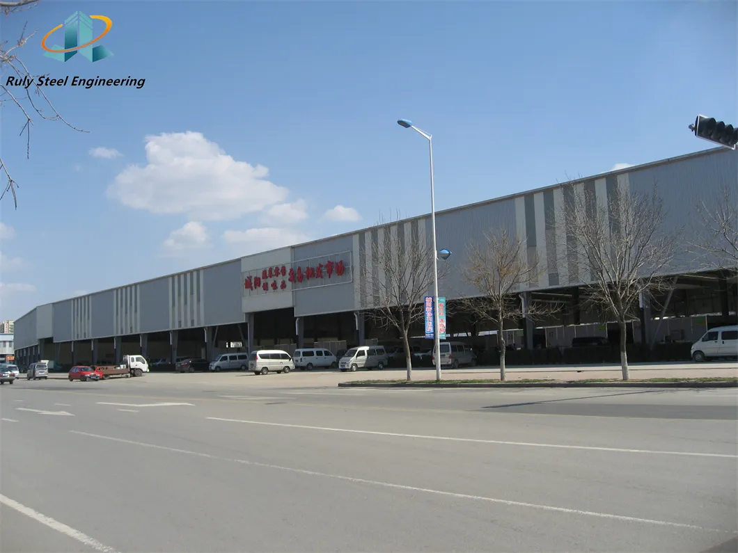 Heavy Industry Steel Structure Workshop Prefabricated Industrial Metal Buildings