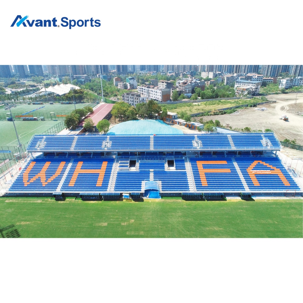 Avant Modular Stadium Seating System Contractor For International Sports Events | Football Arena Grandstand Engineering Solution