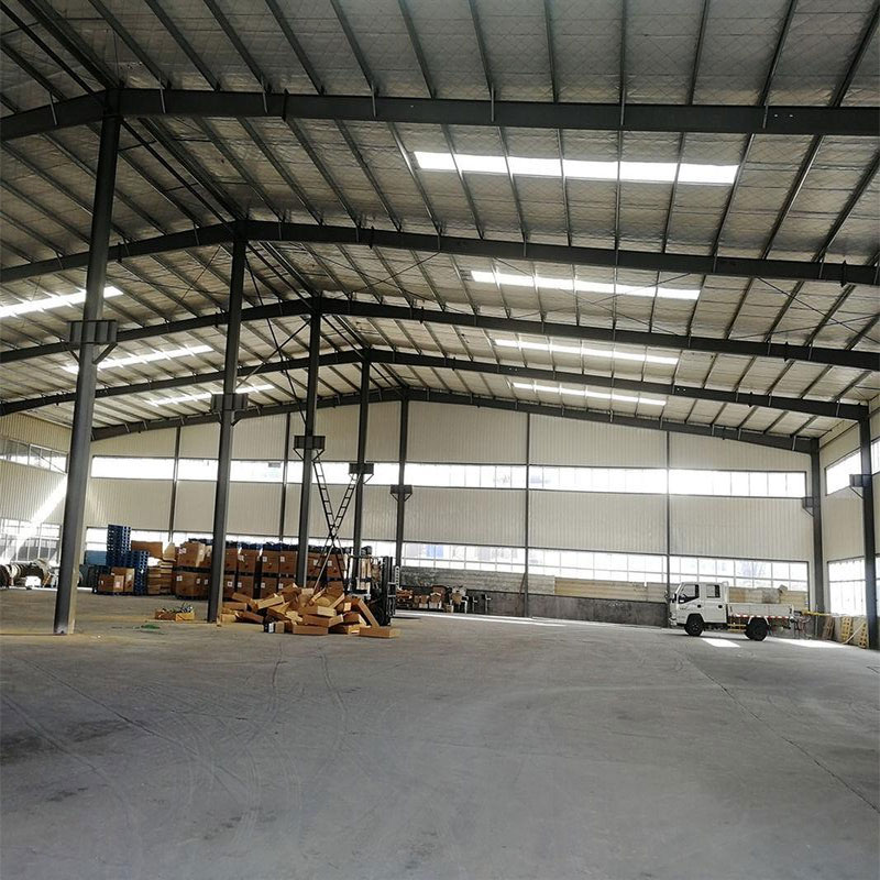 Industrial Steel Workshop/Prefabricated Warehouse/Aircraft Hangar