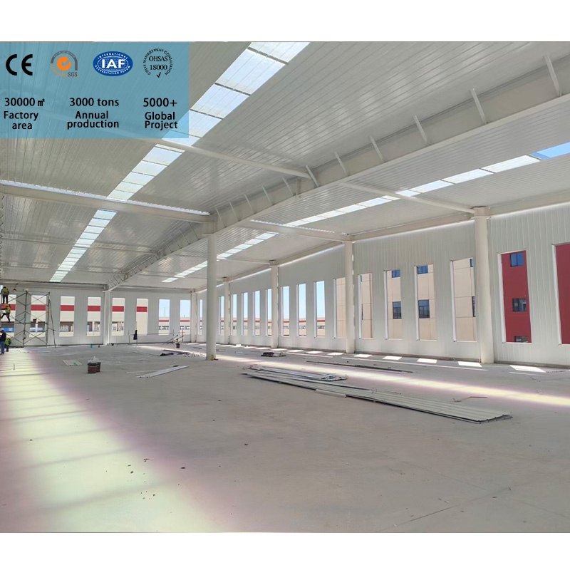 Popular Custom Large Span Metal Building Warehouse - Prefab Steel Barn, Garage Frame, Cold Storage &amp; Industrial Shed