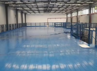 Custom Pallet Rack Steel Structure Mezzanine Floor Warehouse Storage Heavy Duty Loft Platform Mezzanine Racking