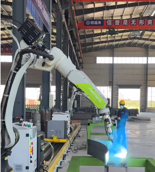 robot welding