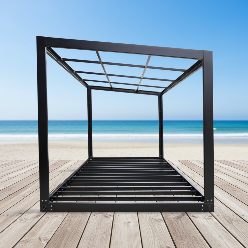 prefab 20ft 40ft metal structure portable cabin steel mobile home tiny modular prefabricated detachable container house frame
