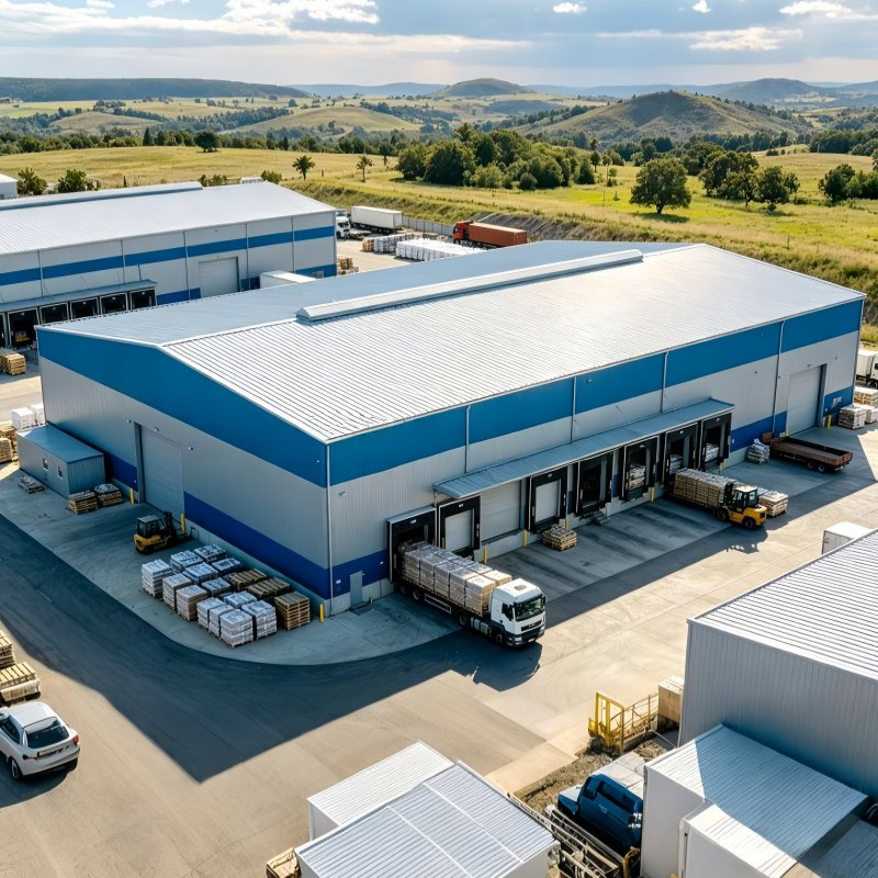 Best Seller Heavy Steel Structure Building for Large Warehouse &amp; Industrial Workshop for Sale