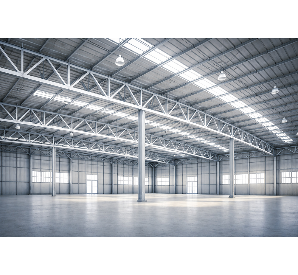 Structure GYM Design Basketball Sports Hall/warehouse Prefabricated Steel Building GYM Football Tennis Stadium