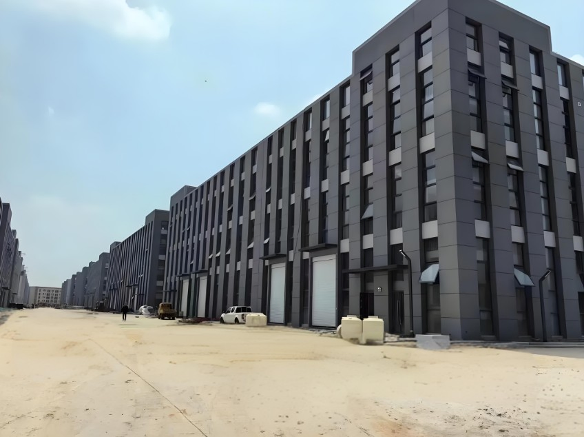 Flexible Customized Prefabricated Steel Structure Warehouse Storage Facility Metal Building